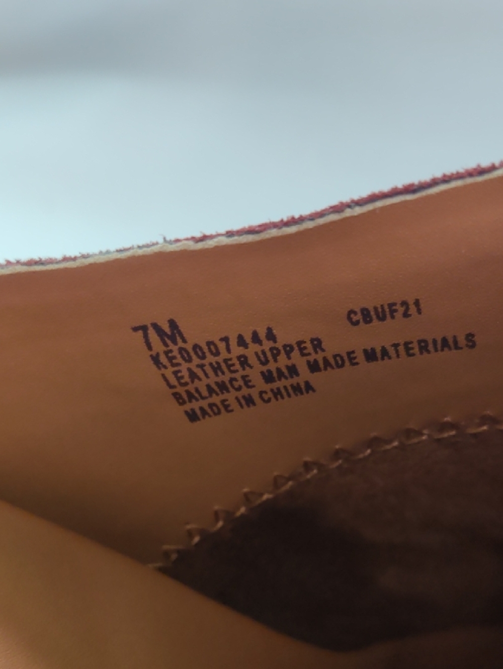 Kork-Ease Women's Burgundy Suede Clog with Tan Leather Strap Size 7 - Picture 3 of 12